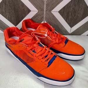 Nike SB Ishod Wair Blue Orange DZ5648-800 Skate Shoe Low Top Men’s Size 13 new